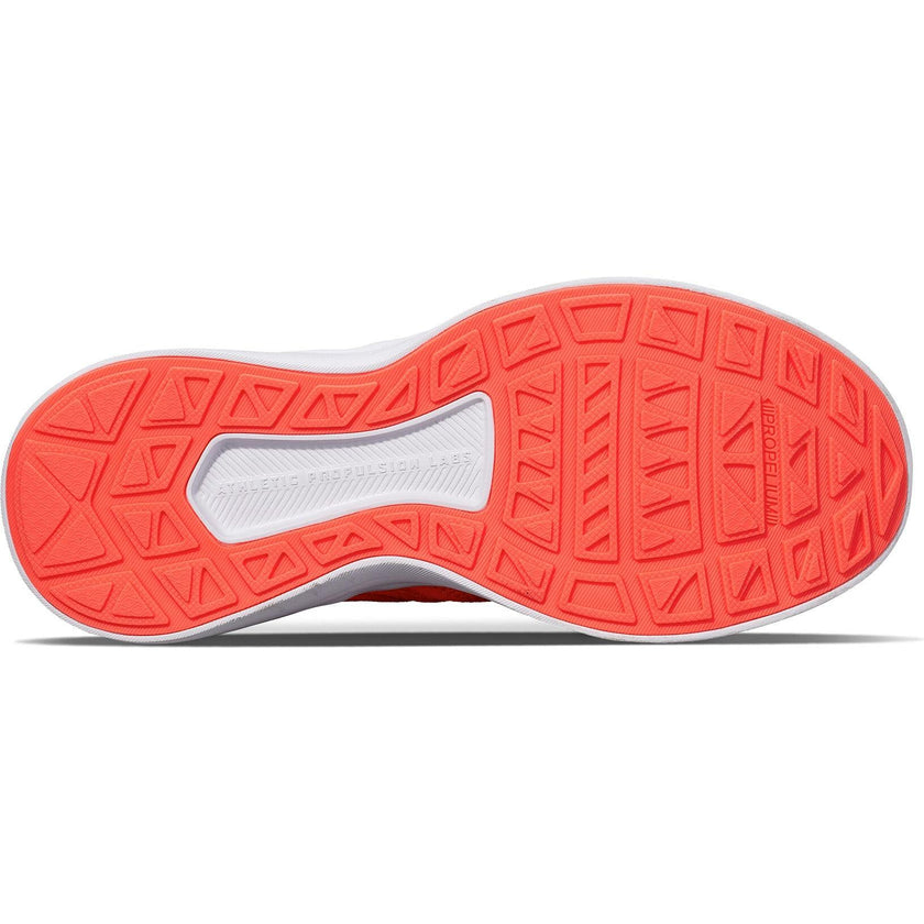 Youth Techloom Wave Sneakers, Orange