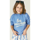Mipounet SS26 Les Vacances, Blue
