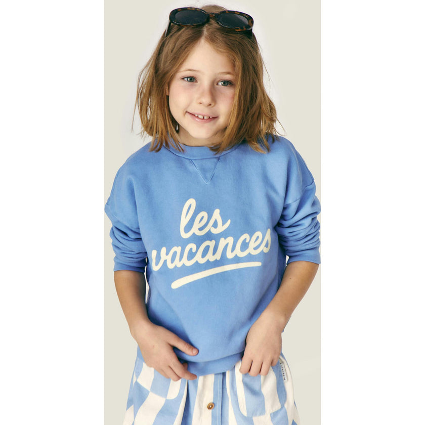 Mipounet SS26 Les Vacances, Blue