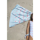 Ice cream dream large beach towel