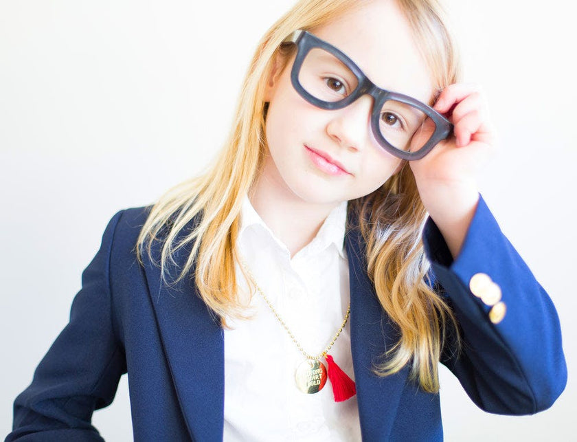 STRONG SMART BOLD NECKLACE COLLABORATION WITH GIRLS INC $2 donated GIRLS INC