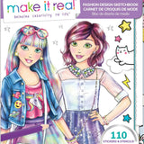 Fashion Design Sketchbook: Digital Dream
