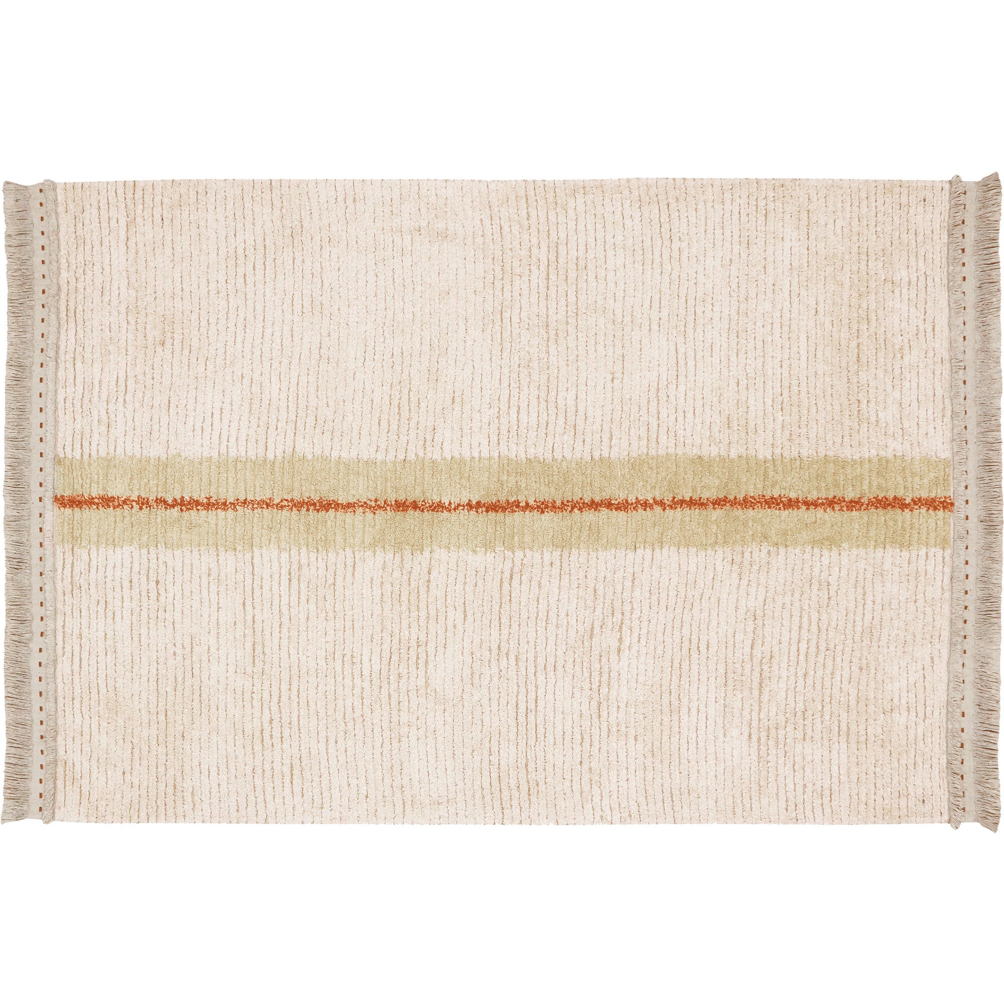 Duetto Reversible Rug, Green