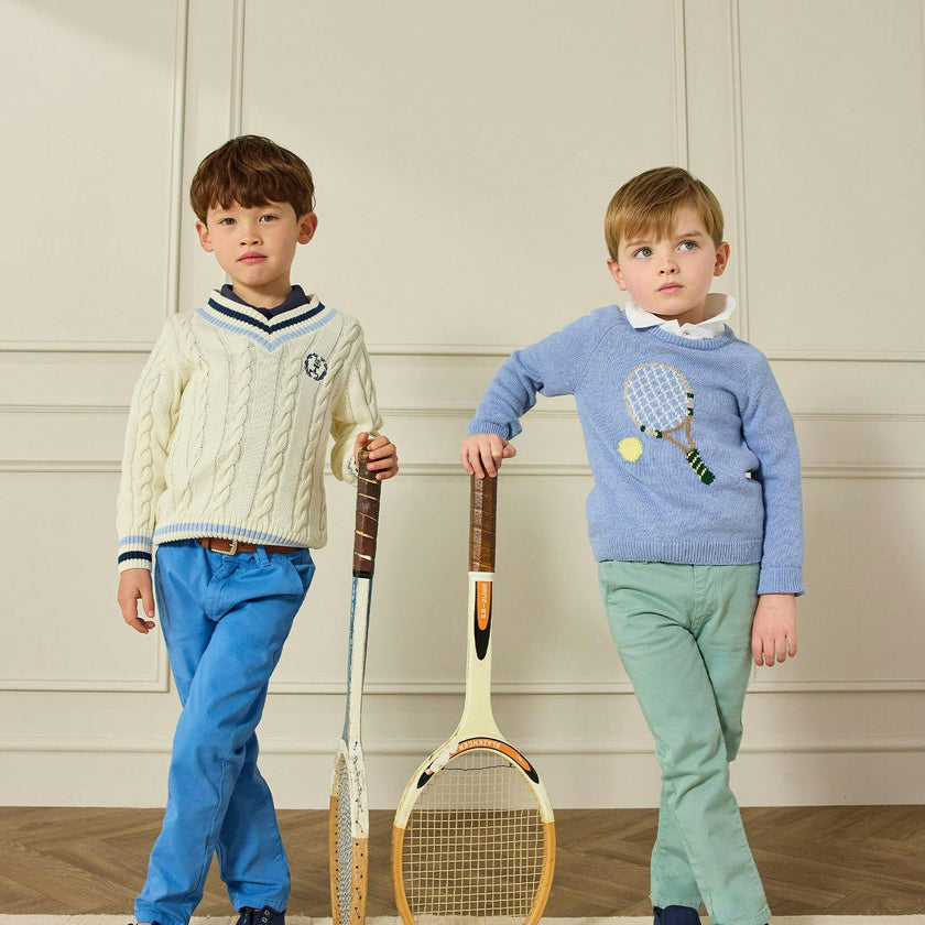 Tennis Sweater