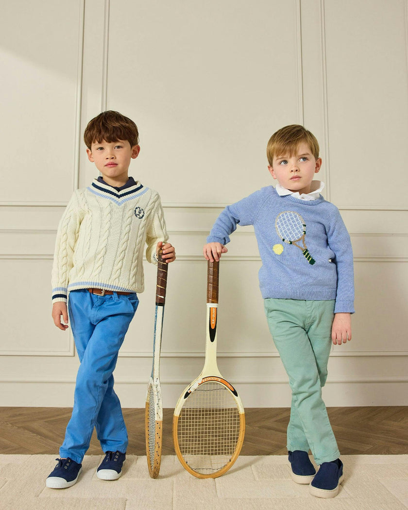 Tennis Sweater