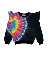 Women’s Rainbow Tie Dye Ruffle Set