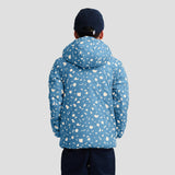 Glow reversible PrimaLoft jacket "Underground"