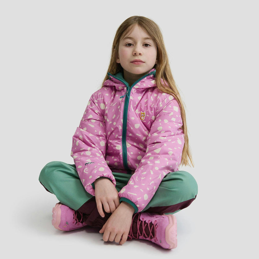 Glow reversible PrimaLoft jacket "Underground"