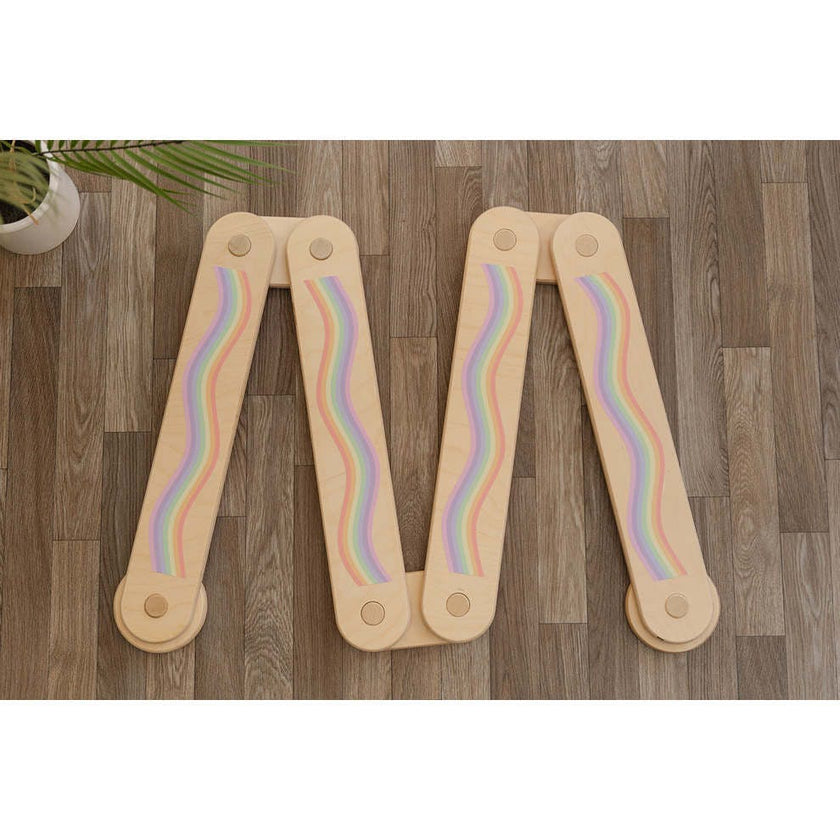 Rainbow Stickers (for Balance Board/Wobble Beam/Beams)