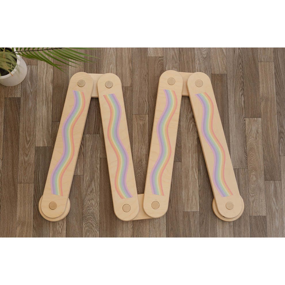 Clear Stickers for Balance Beam