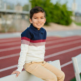 Organic Shawl Collar Sweater