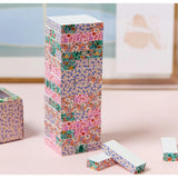 Floral Tumbling Tower
