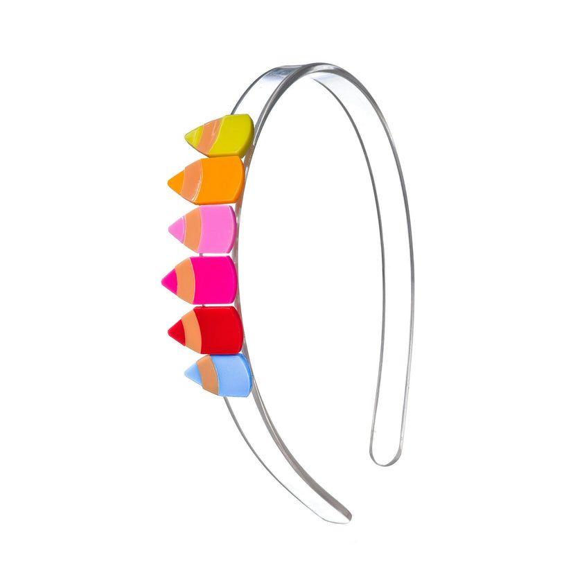 Pencils Parade Vibrant Headband -BTS