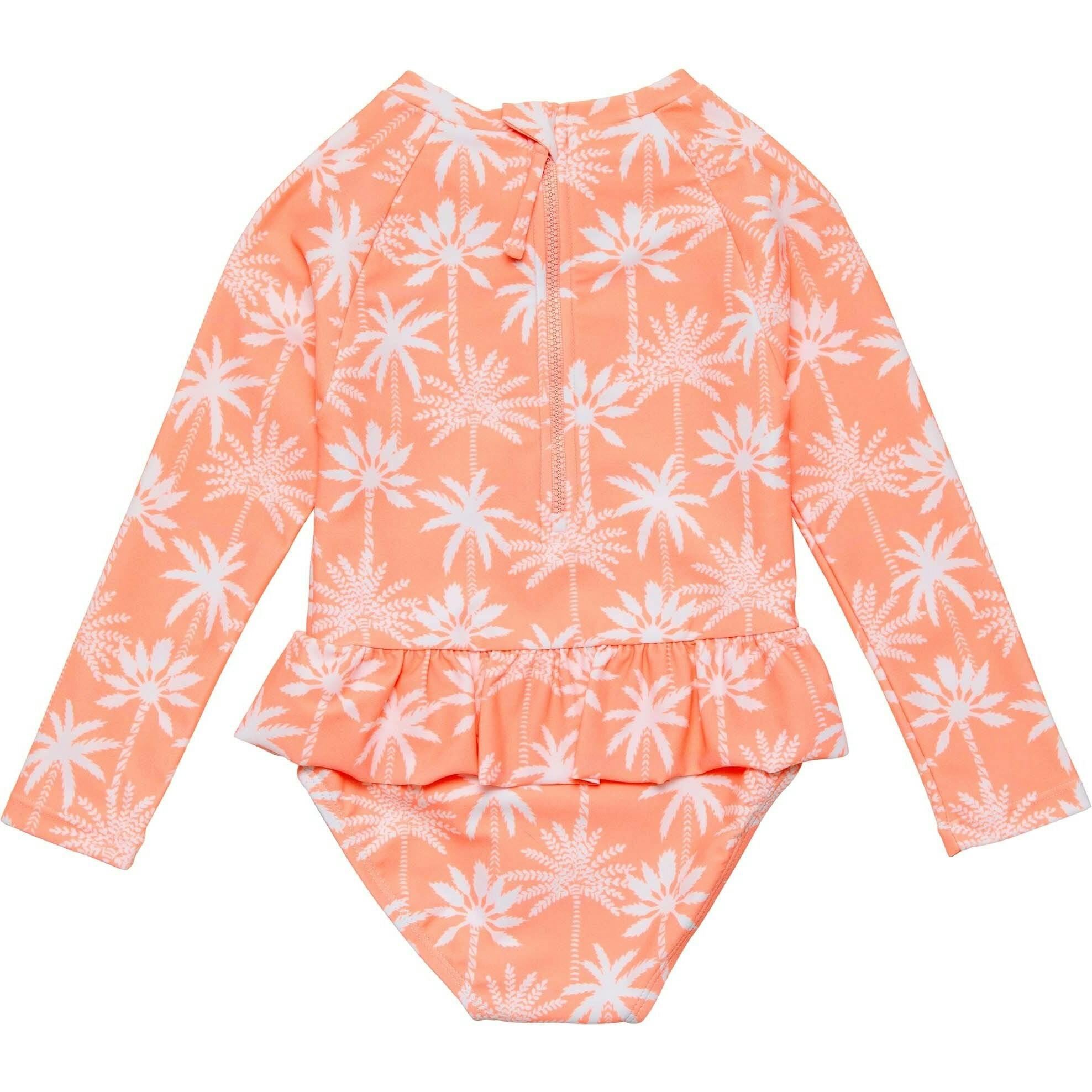 Cali Palms Recycled Skirt Surf Suit