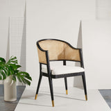 Rogue Rattan Accent Chair