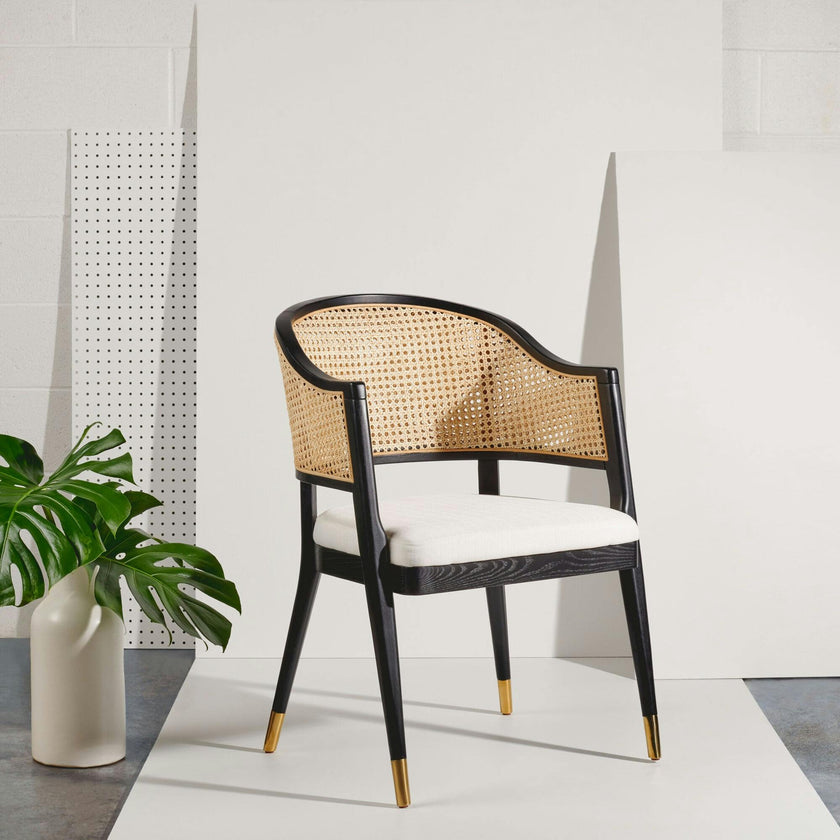 Rogue Rattan Accent Chair