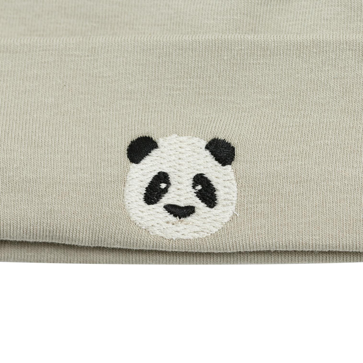 Beller Hat | Panda | Silver Grey