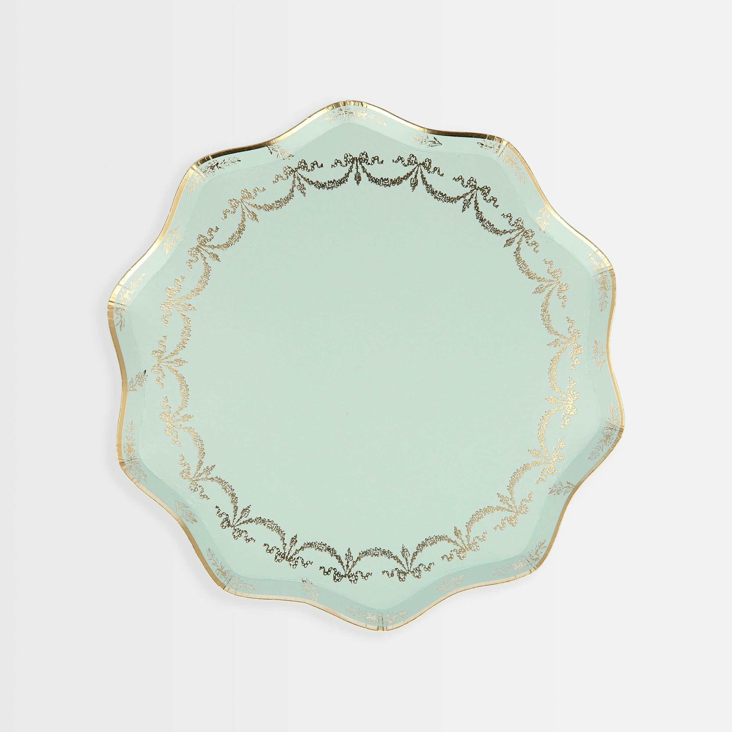 Meri Meri x Ladurée Paris Side Plates