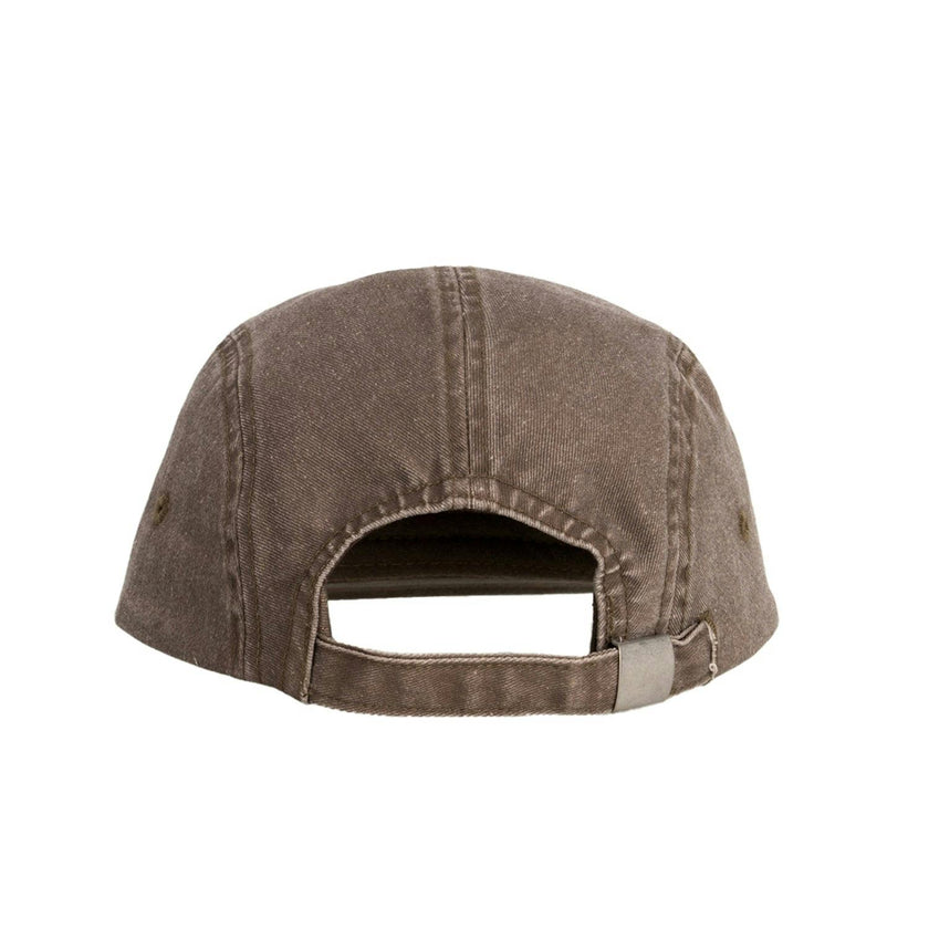 BANWOOD 5-PANEL CAP - BROWN