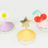 Happy Icons Party Hats