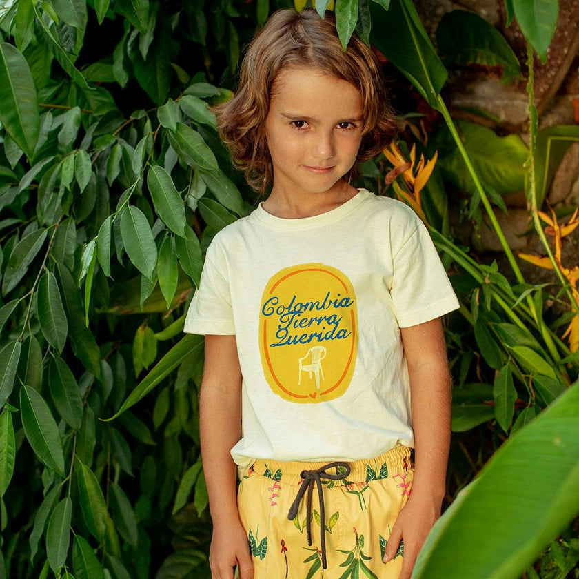 COLOMBIA TIERRA QUERIDA - T-SHIRT COTTON