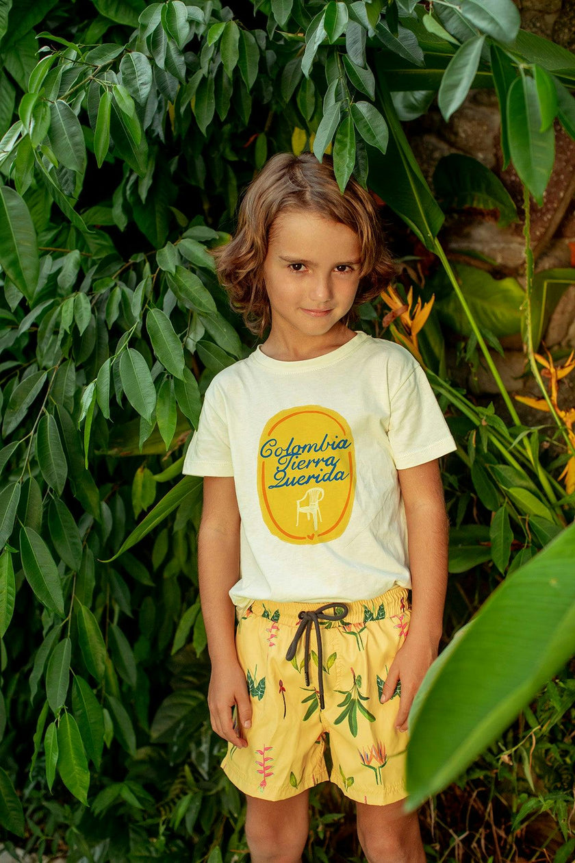 COLOMBIA TIERRA QUERIDA - T-SHIRT COTTON
