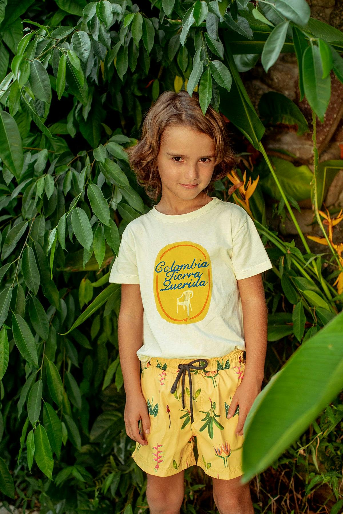COLOMBIA TIERRA QUERIDA - T-SHIRT COTTON