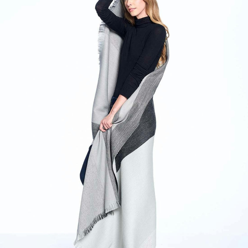 Reversible Throw Blanket