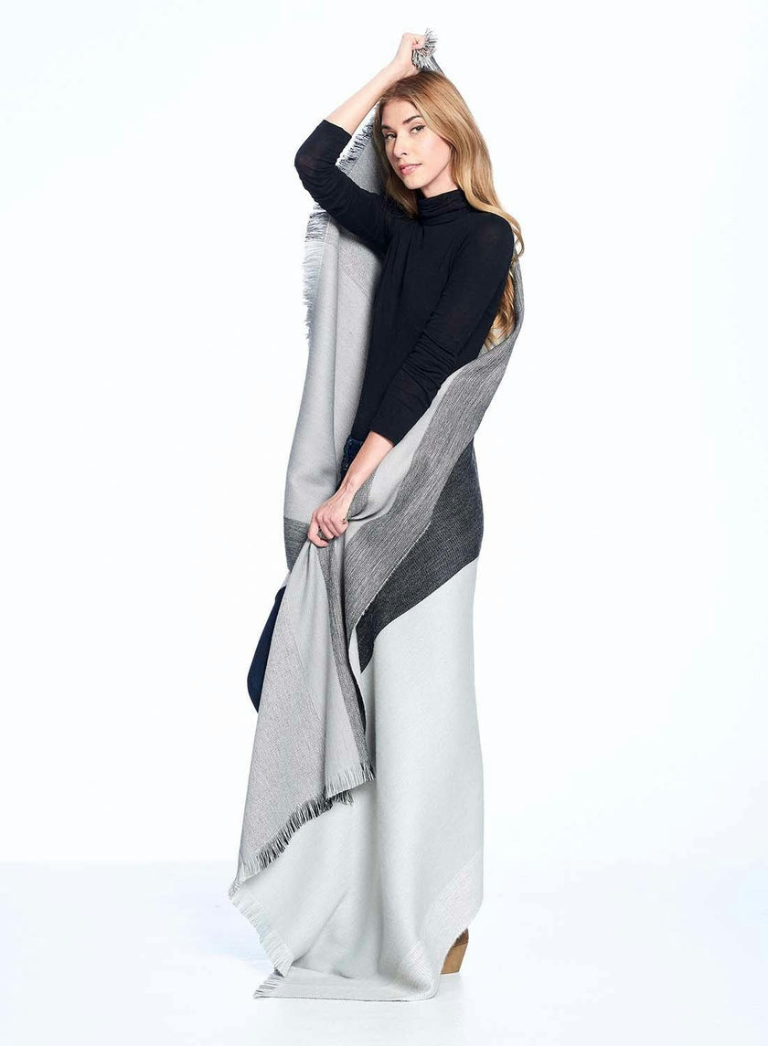 Reversible Throw Blanket