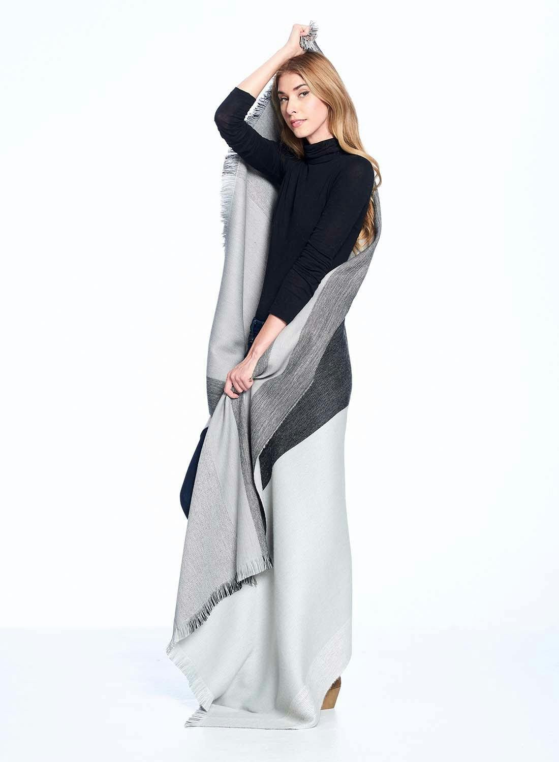 Reversible Throw Blanket
