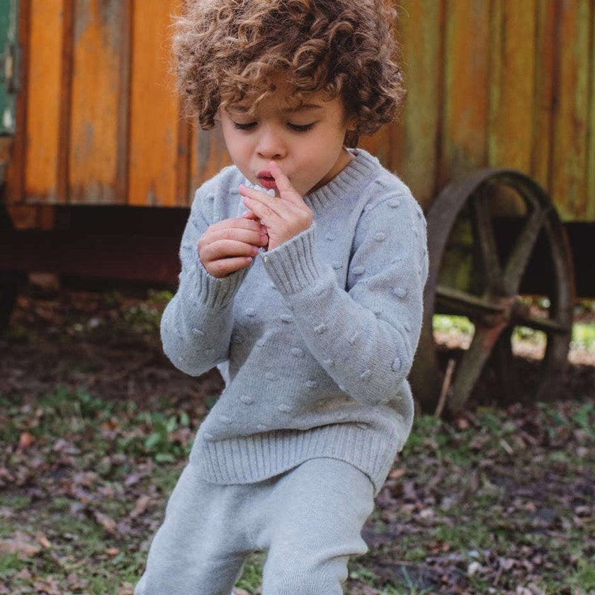 Popcorn Jumper | cashmere/merino