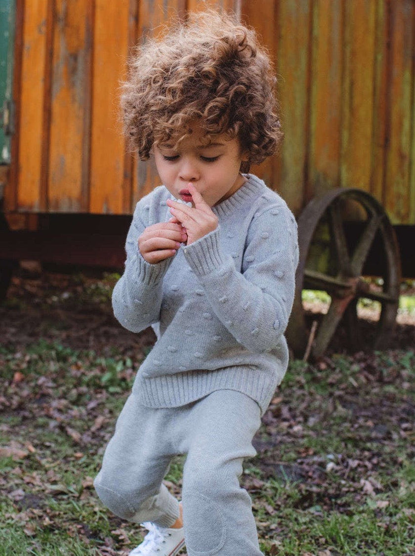 Popcorn Jumper | cashmere/merino