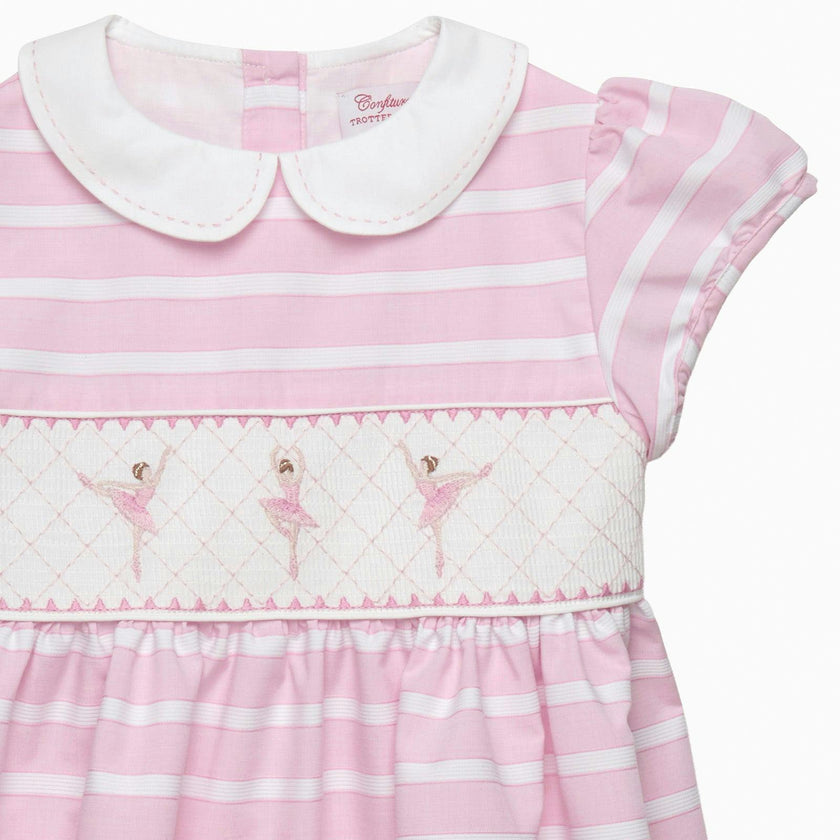 Ballerina Smocked Dress