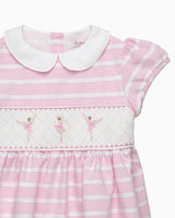 Ballerina Smocked Dress
