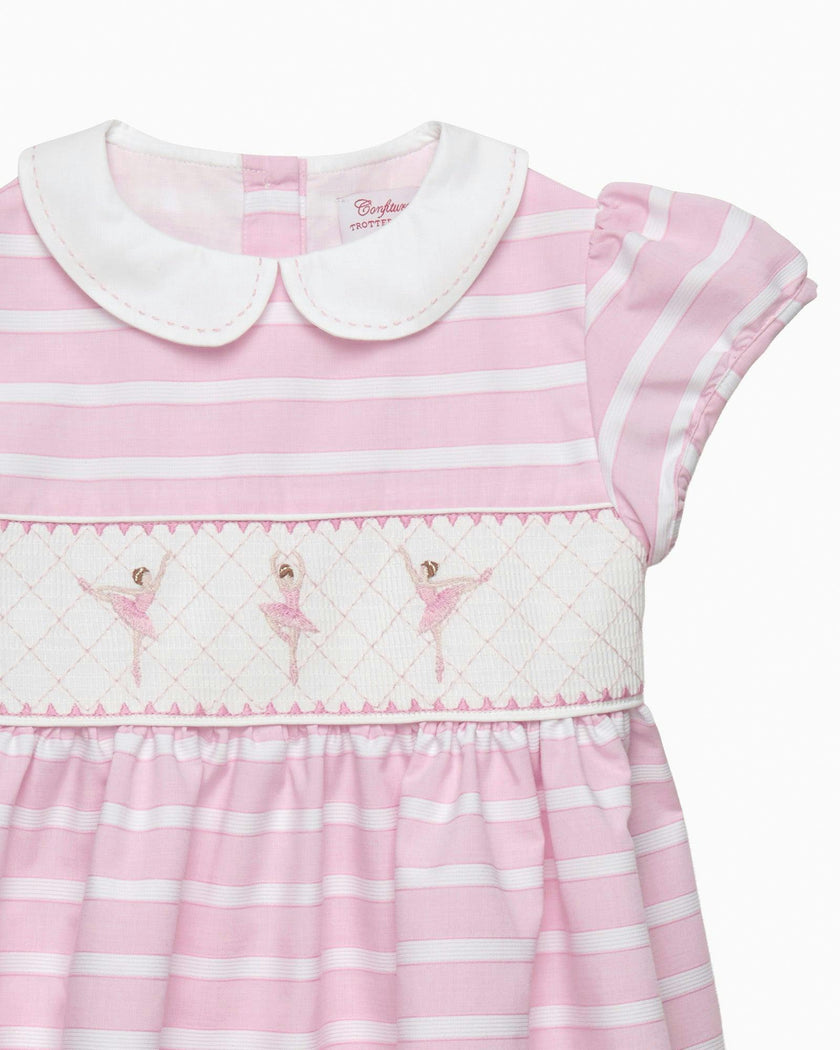 Ballerina Smocked Dress