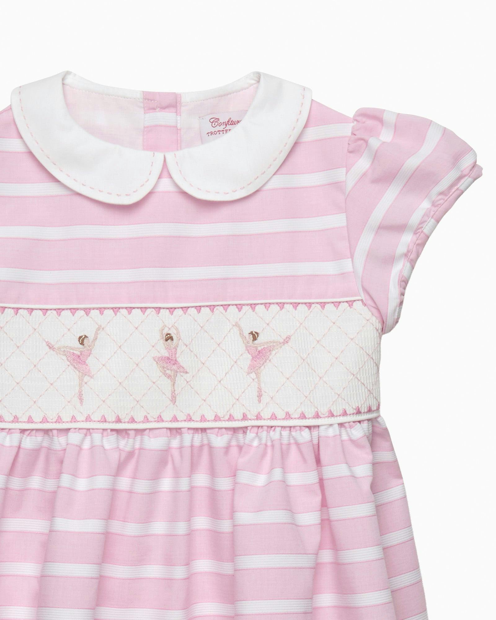 Ballerina Smocked Dress