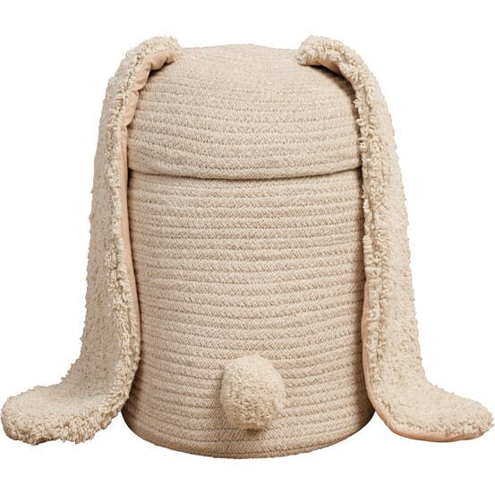 Kids Handcrafted Braided Cord Basket