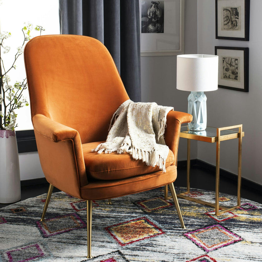 Aimee Velvet Armchair