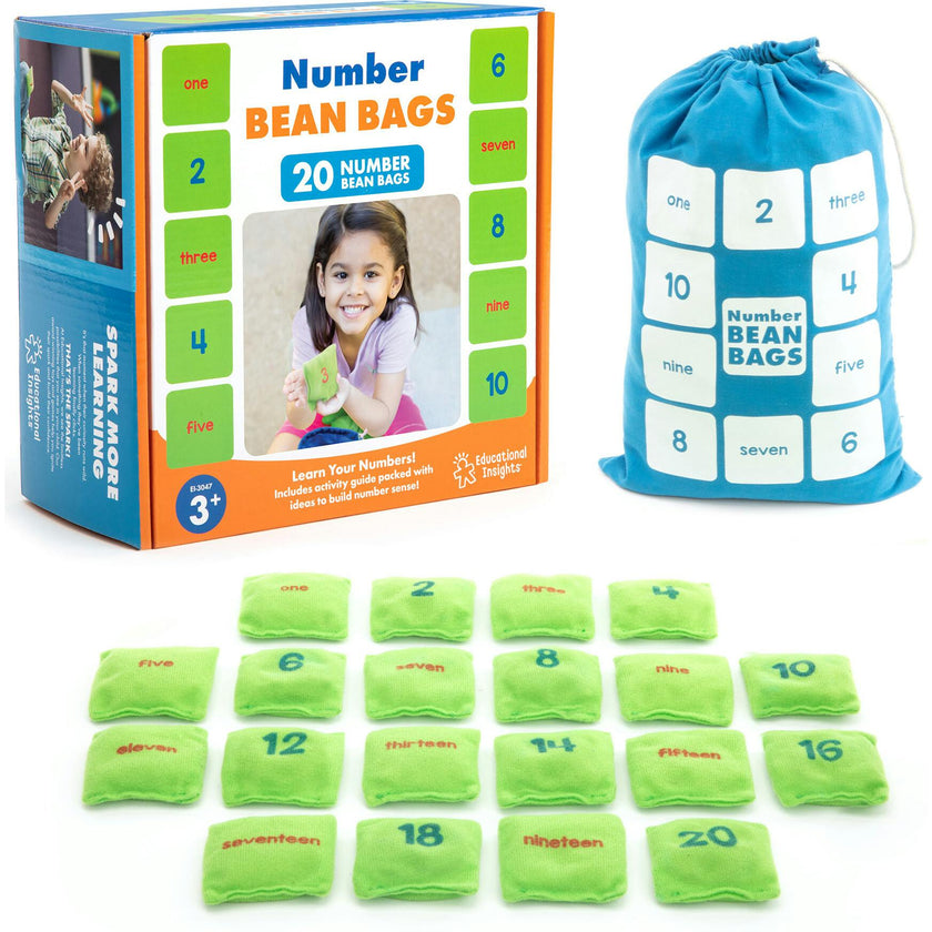 Number Beanbags