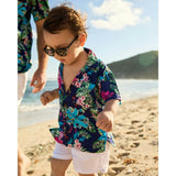 The Flower Hour - Boys Hawaiian Shirt