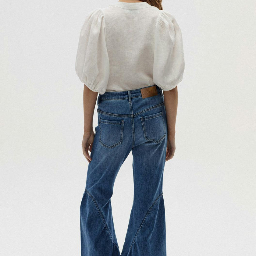 Gypsy Denim Pants - Washed Indigo
