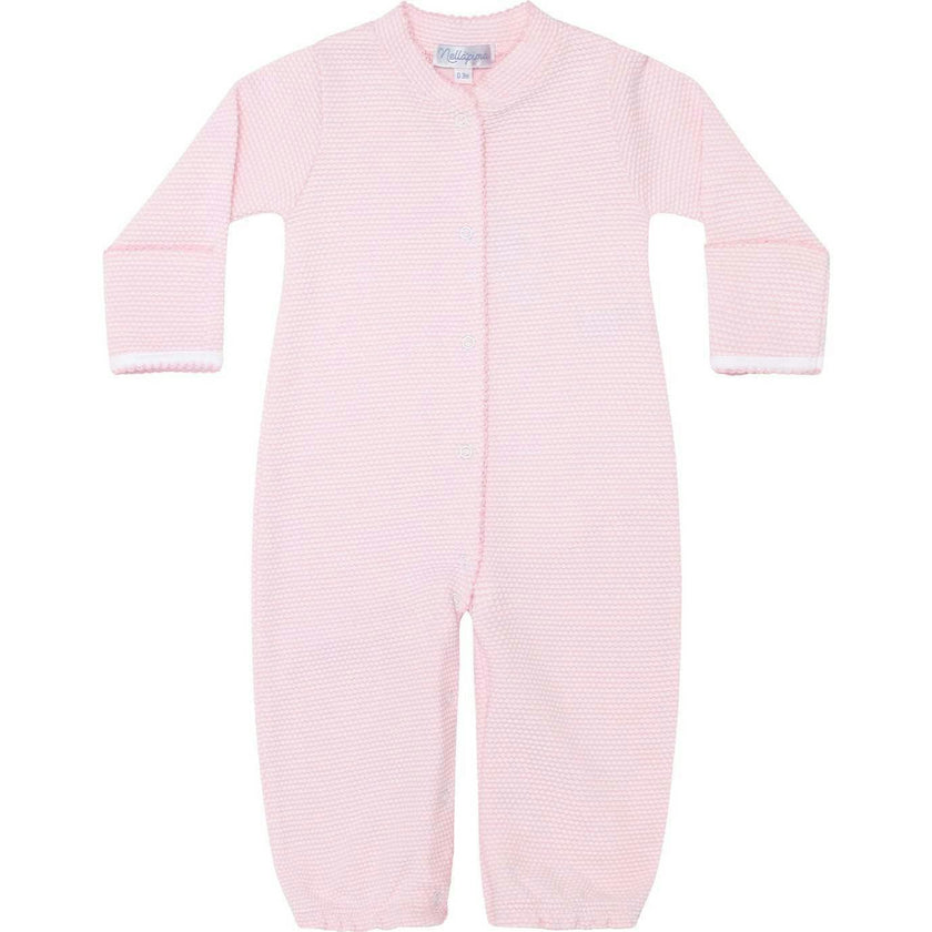Pink Bubble Converter Gown