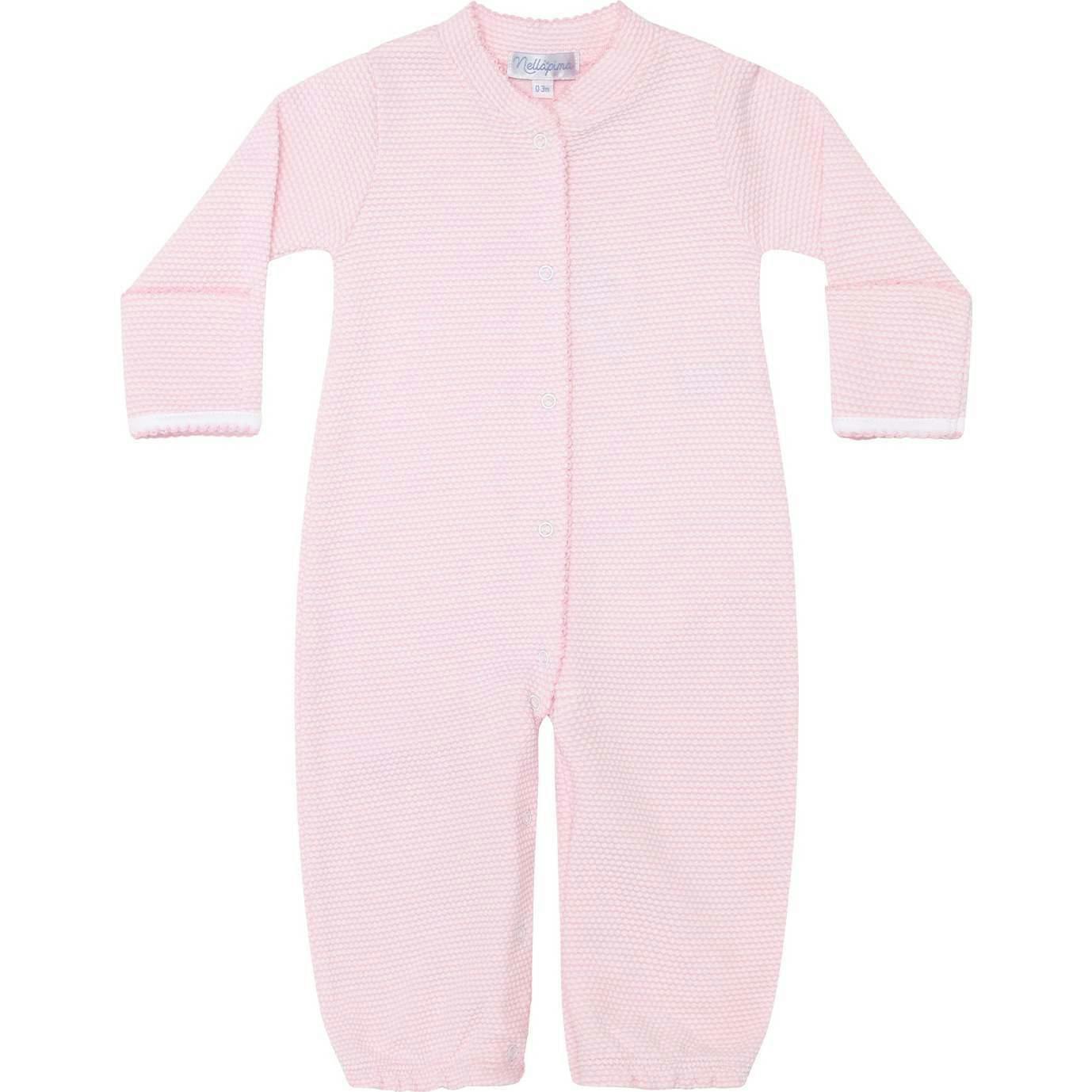 Pink Bubble Converter Gown