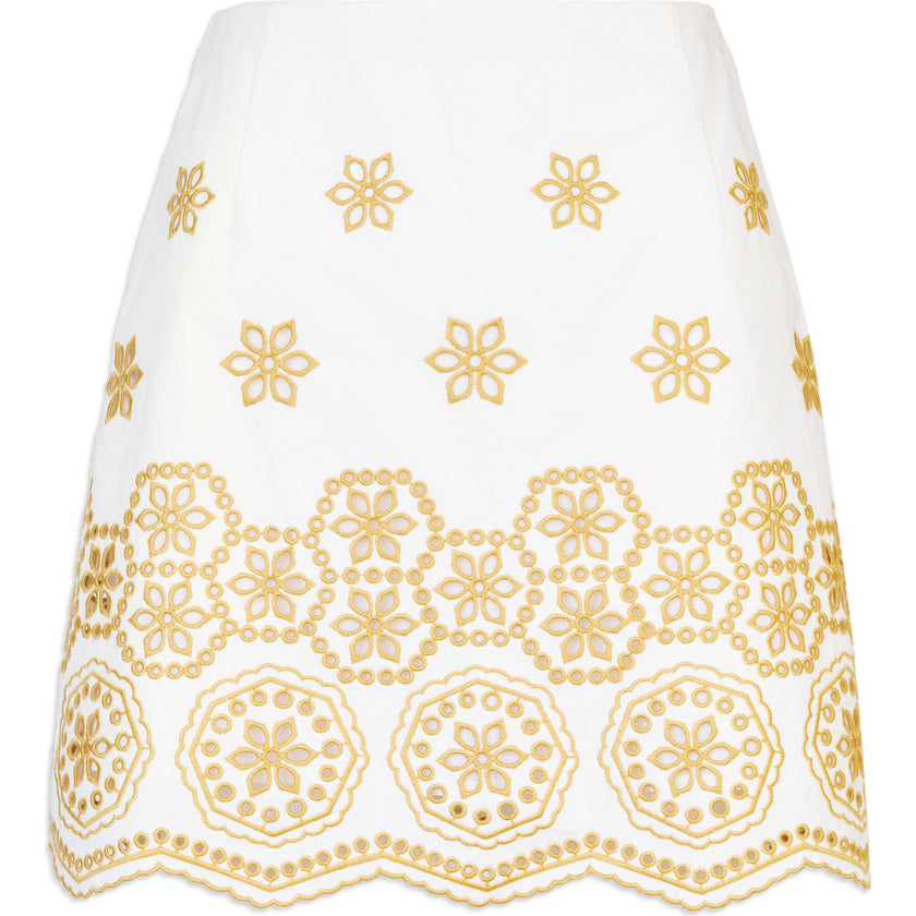 Clarisse Skirt, Cream