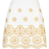 Clarisse Skirt, Cream