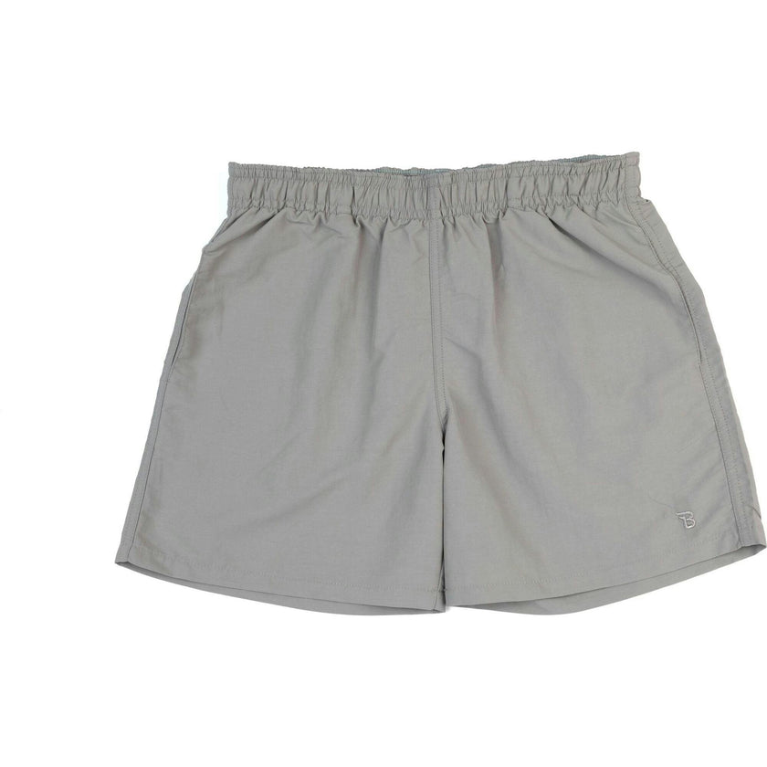 UPF 50+ Performance Short | Castaway Gray