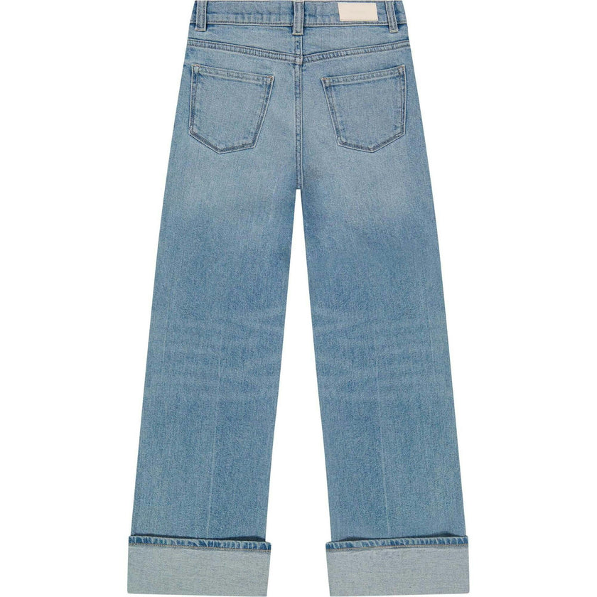 Lily Wide Leg | Ridge Cuffed