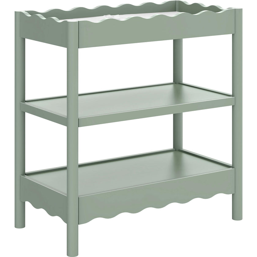 Swell Changing Table in Light Sage