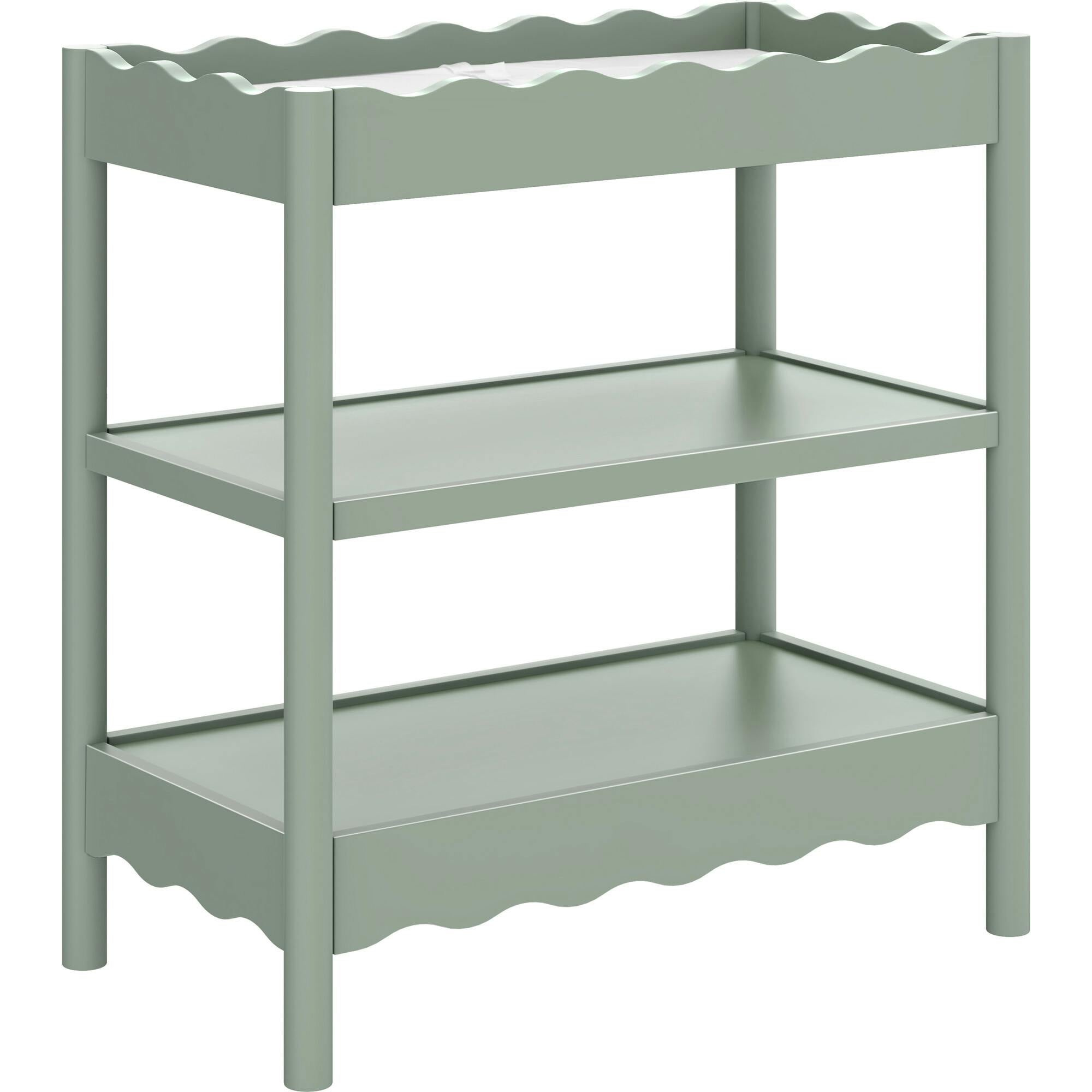 Swell Changing Table in Light Sage