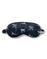 Adult's Silk Sleep Mask in Panthère de Nuit